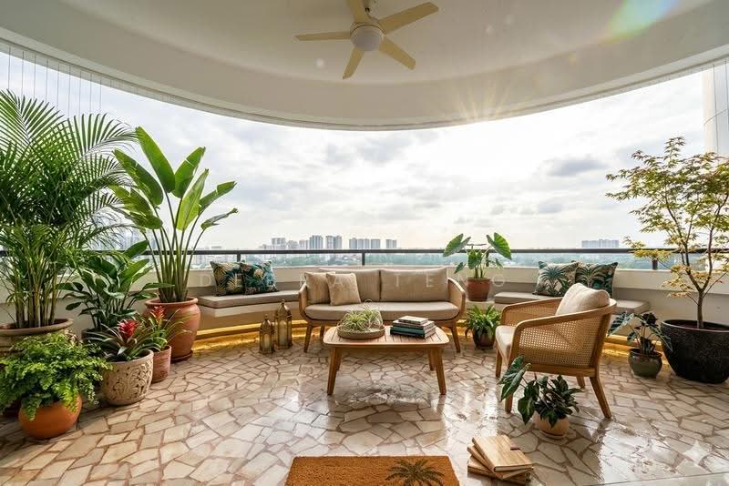 Regency Park, 3 Nathan Road, Tanglin / Holland / Bukit Timah, 4 Bedrooms, 365,014 sqft, Condominium For Rent, by Debra Teng, 500271754 - Balcony - PropertyGuru.com.sg