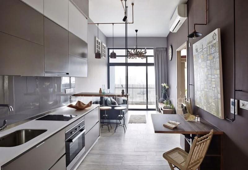 J Gateway, Boon Lay / Jurong / Tuas, Studio, 506 sqft, Condominium For Rent, by Sherin Loh, 500271755 - Living room - PropertyGuru.com.sg