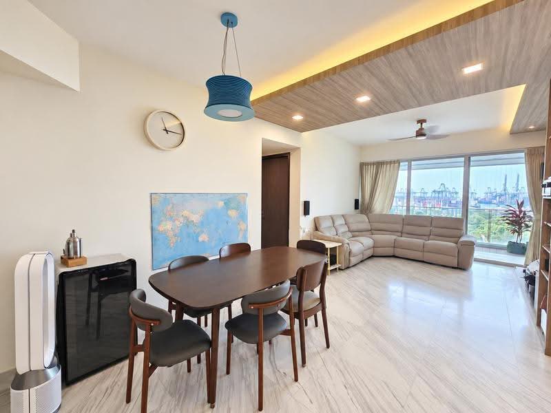 The Vision, 73 West Coast Crescent, Buona Vista / West Coast / Clementi New Town, 4 Bedrooms, 1,604 sqft, Condominium For Sale, by Yan Lim, 500271758 - Living Room - PropertyGuru.com.sg