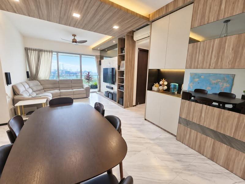 The Vision, 73 West Coast Crescent, Buona Vista / West Coast / Clementi New Town, 4 Bedrooms, 1,604 sqft, Condominium For Sale, by Yan Lim, 500271758 - Living Room - PropertyGuru.com.sg