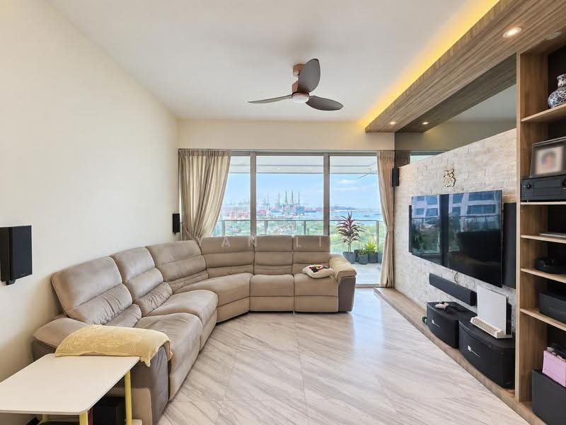 The Vision, 73 West Coast Crescent, Buona Vista / West Coast / Clementi New Town, 4 Bedrooms, 1,604 sqft, Condominium For Sale, by Yan Lim, 500271758 - Living Room - PropertyGuru.com.sg