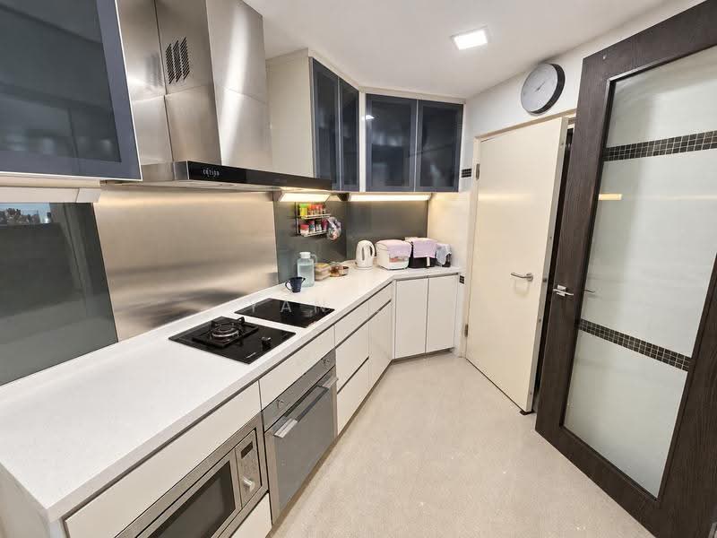 The Vision, 73 West Coast Crescent, Buona Vista / West Coast / Clementi New Town, 4 Bedrooms, 1,604 sqft, Condominium For Sale, by Yan Lim, 500271758 - Kitchen - PropertyGuru.com.sg