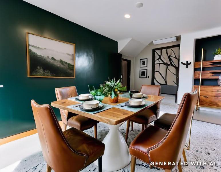 Chestnut Residences, 2 Jalan Emas Urai, Dairy Farm / Bukit Panjang / Choa Chu Kang, 4 Bedrooms, 3,498 sqft, Terraced House For Rent, by Arun Kumar, 500271762 - Dining Room - PropertyGuru.com.sg