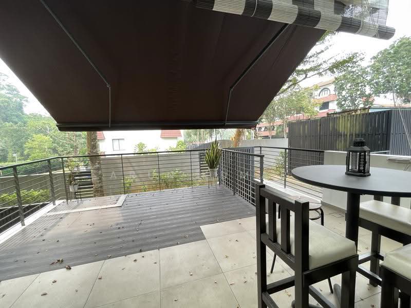Chestnut Residences, 2 Jalan Emas Urai, Dairy Farm / Bukit Panjang / Choa Chu Kang, 4 Bedrooms, 3,498 sqft, Terraced House For Rent, by Arun Kumar, 500271762 - Balcony - PropertyGuru.com.sg
