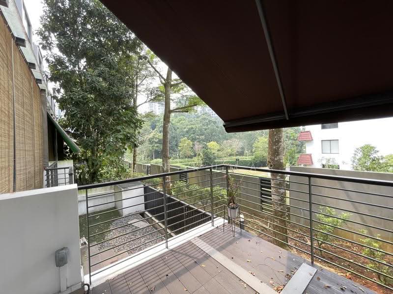 Chestnut Residences, 2 Jalan Emas Urai, Dairy Farm / Bukit Panjang / Choa Chu Kang, 4 Bedrooms, 3,498 sqft, Terraced House For Rent, by Arun Kumar, 500271762 - Balcony - PropertyGuru.com.sg