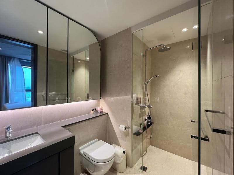 Avenue South Residence, 11 Silat Avenue, Alexandra / Commonwealth, 2 Bedrooms, 721 sqft, Condominium For Rent, by Andrew Wong, 500271764 - Bathroom - PropertyGuru.com.sg