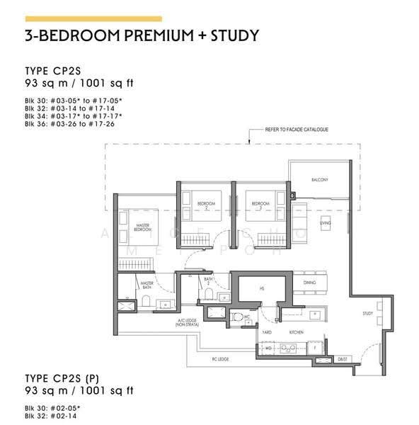 Lucerne Grand, Lakeside Drive, Boon Lay / Jurong / Tuas, 3 Bedrooms, 1,001 sqft, Condominium For Sale, by Alice Cho Mei Poh, 500271765 - PropertyGuru.com.sg