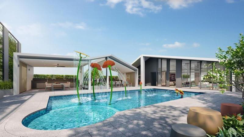 Lucerne Grand, Lakeside Drive, Boon Lay / Jurong / Tuas, 3 Bedrooms, 1,001 sqft, Condominium For Sale, by Alice Cho Mei Poh, 500271765 - Pool - PropertyGuru.com.sg