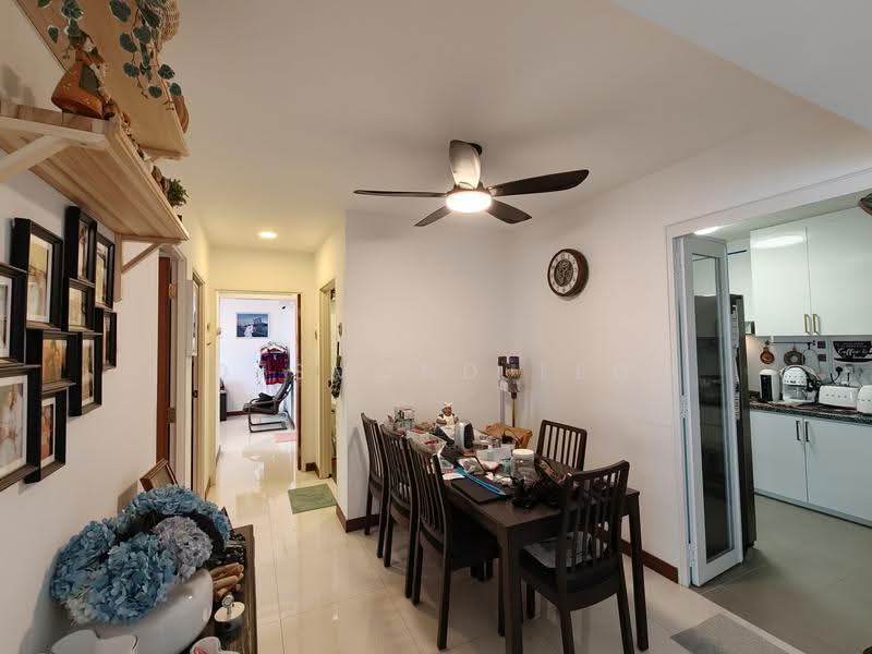 783A Woodlands Rise, 783A Woodlands Rise, Admiralty / Woodlands, 3 Bedrooms, 1,001 sqft, HDB Flat For Sale, by DESMOND TEO, 500271774 - Dining room - PropertyGuru.com.sg