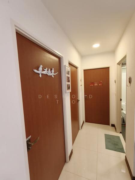 783A Woodlands Rise, 783A Woodlands Rise, Admiralty / Woodlands, 3 Bedrooms, 1,001 sqft, HDB Flat For Sale, by DESMOND TEO, 500271774 - Corridor - PropertyGuru.com.sg