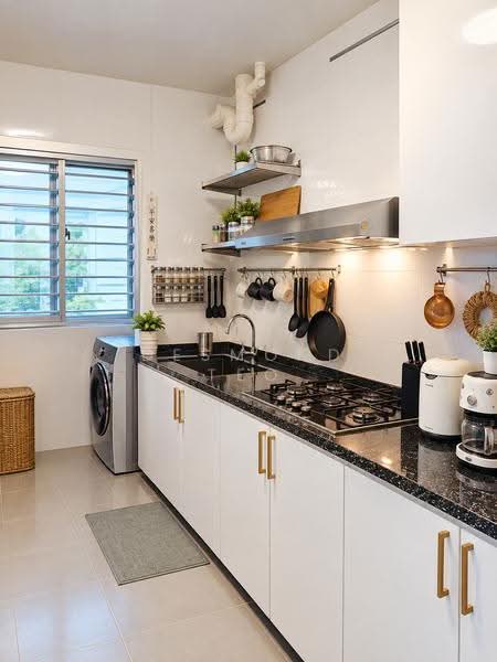 783A Woodlands Rise, 783A Woodlands Rise, Admiralty / Woodlands, 3 Bedrooms, 1,001 sqft, HDB Flat For Sale, by DESMOND TEO, 500271774 - Kitchen - PropertyGuru.com.sg