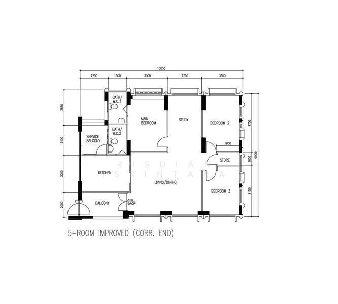 166 Gangsa Road, 166 Gangsa Road, Dairy Farm / Bukit Panjang / Choa Chu Kang, 4 Bedrooms, 1,313 sqft, HDB Flat For Sale, by Risdian Isbintara, 500271776 - PropertyGuru.com.sg