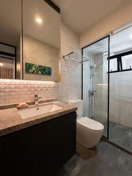 325 Yishun Central, 325 Yishun Central, Sembawang / Yishun, 3 Bedrooms, 1,572 sqft, HDB Flat For Sale, by Joseph Ng 黄德顺, 500271780 - Bathroom - PropertyGuru.com.sg