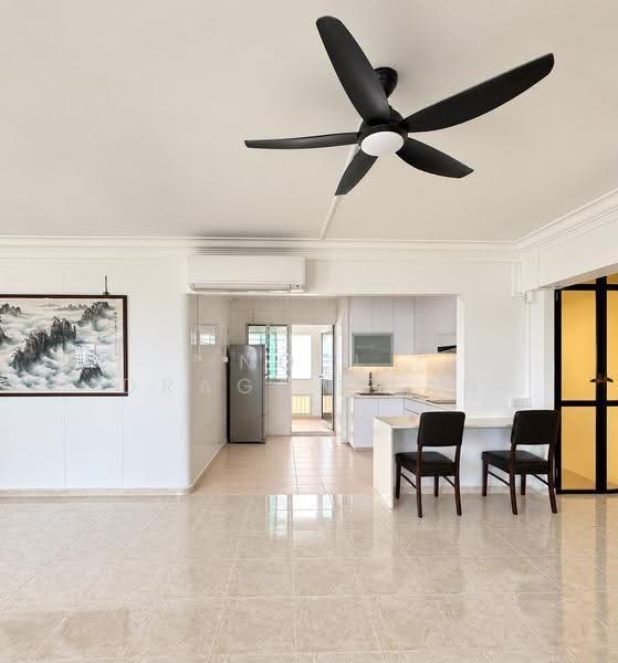 864 Woodlands Street 83, 864 Woodlands Street 83, Admiralty / Woodlands, 3 Bedrooms, 1,389 sqft, HDB Flat For Rent, by Noel DRAGON Tan, 500271782 - Living Room - PropertyGuru.com.sg