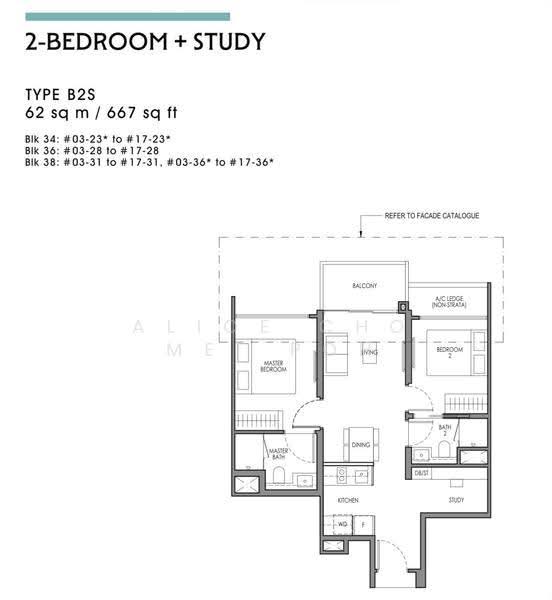 Lucerne Grand, Lakeside Drive, Boon Lay / Jurong / Tuas, 2 Bedrooms, 667 sqft, Condominium For Sale, by Alice Cho Mei Poh, 500271788 - PropertyGuru.com.sg