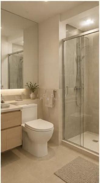 Meraprime, 301 Jalan Bukit Ho Swee, Alexandra / Commonwealth, 3 Bedrooms, 1,173 sqft, Condominium For Sale, by Nicole Fan, 500271793 - Bathroom - PropertyGuru.com.sg