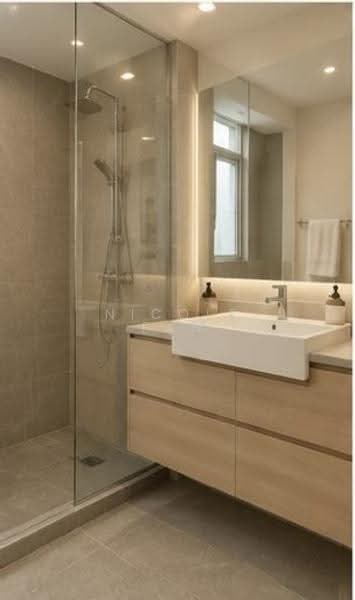Meraprime, 301 Jalan Bukit Ho Swee, Alexandra / Commonwealth, 3 Bedrooms, 1,173 sqft, Condominium For Sale, by Nicole Fan, 500271793 - Bathroom - PropertyGuru.com.sg