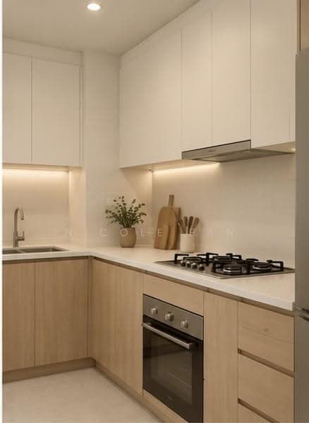 Meraprime, 301 Jalan Bukit Ho Swee, Alexandra / Commonwealth, 3 Bedrooms, 1,173 sqft, Condominium For Sale, by Nicole Fan, 500271793 - Kitchen - PropertyGuru.com.sg