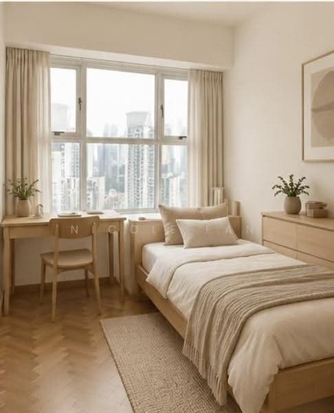Meraprime, 301 Jalan Bukit Ho Swee, Alexandra / Commonwealth, 3 Bedrooms, 1,173 sqft, Condominium For Sale, by Nicole Fan, 500271793 - Bedroom - PropertyGuru.com.sg