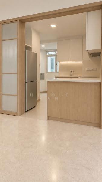 Meraprime, 301 Jalan Bukit Ho Swee, Alexandra / Commonwealth, 3 Bedrooms, 1,173 sqft, Condominium For Sale, by Nicole Fan, 500271793 - Kitchen - PropertyGuru.com.sg