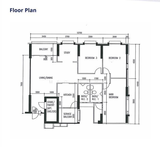 60 Lorong 4 Toa Payoh, 60 Lorong 4 Toa Payoh, Balestier / Toa Payoh, 3 Bedrooms, 1,292 sqft, HDB Flat For Sale, by Meg Wong, 500271798 - PropertyGuru.com.sg