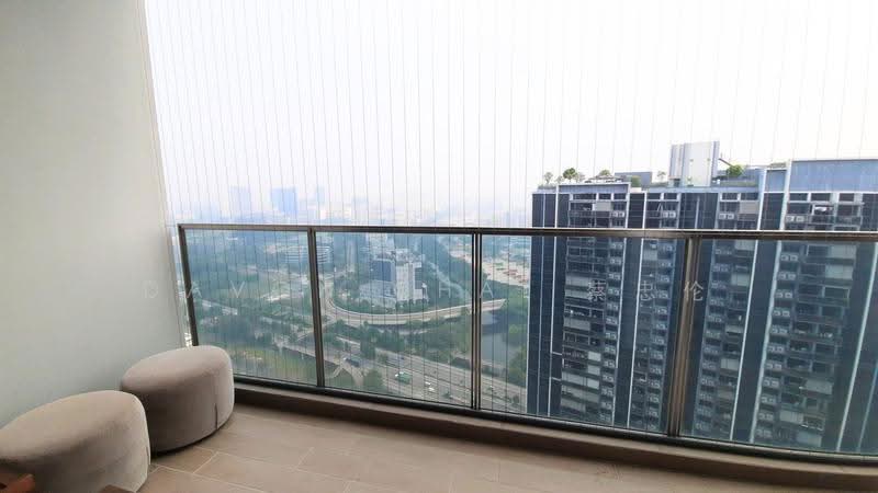 Twin VEW, 91 West Coast Vale, Buona Vista / West Coast / Clementi New Town, 3 Bedrooms, 1,141 sqft, Condominium For Sale, by Davon Chai 蔡忠伦, 500271801 - Balcony - PropertyGuru.com.sg