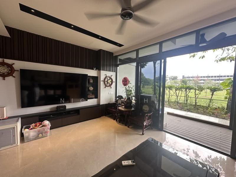 Belgravia Villas, 200 Ang Mo Kio Avenue 5, Seletar / Yio Chu Kang, 5 Bedrooms, 3,961 sqft, Cluster House For Sale, by Nicole Chia, 500271802 - Living Room - PropertyGuru.com.sg