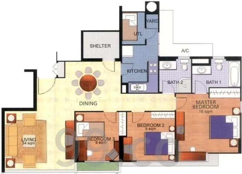 Newton 21 (Former Newton Euro-Asia), 21 Newton Road, Newton / Novena, 3 Bedrooms, 1,184 sqft, Apartment For Sale, by Shiwei Kwong, 500271803 - PropertyGuru.com.sg