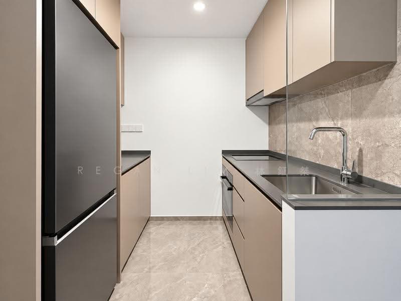 Norwood Grand, Admiralty / Woodlands, 2 Bedrooms, 624 sqft, Condominium For Rent, by Regan Lim 林鉦桀, 500271808 - Kitchen - PropertyGuru.com.sg