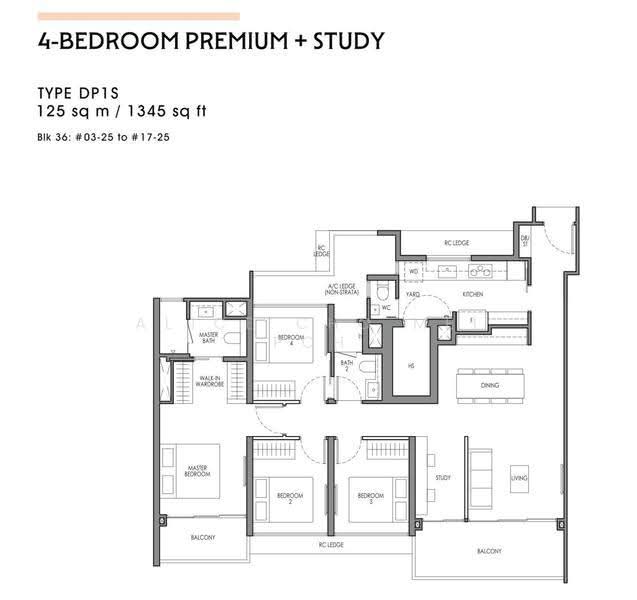 Lucerne Grand, Lakeside Drive, Boon Lay / Jurong / Tuas, 4 Bedrooms, 1,345 sqft, Condominium For Sale, by Alice Cho Mei Poh, 500271812 - PropertyGuru.com.sg
