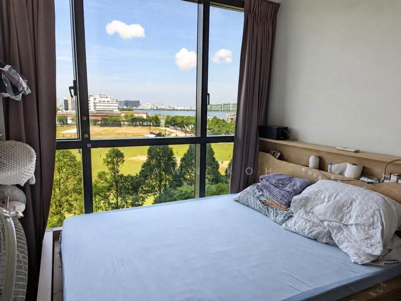 Twin VEW, 91 West Coast Vale, Buona Vista / West Coast / Clementi New Town, 2 Bedrooms, 732 sqft, Condominium For Rent, by Shawn Koh, 500271816 - Bedroom - PropertyGuru.com.sg
