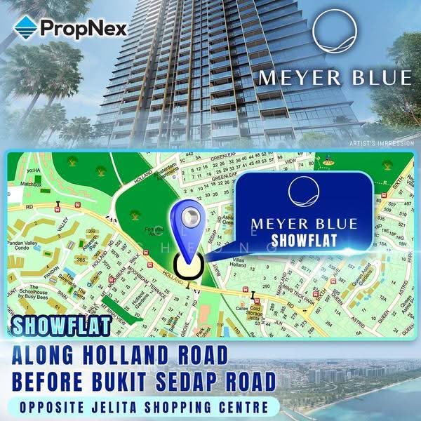 MEYER BLUE, 83 Meyer Road, East Coast / Marine Parade, 4 Bedrooms, 1,518 sqft, Condominium For Sale, by Clive Cheong, 500271817 - PropertyGuru.com.sg