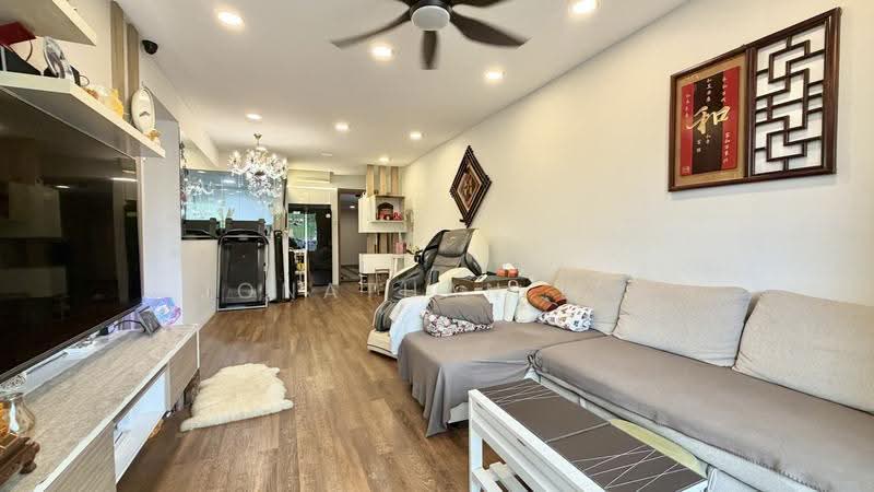 The Quartz, 51 Compassvale Bow, Hougang / Punggol / Sengkang, 3 Bedrooms, 1,518 sqft, Condominium For Sale, by Jonathan Lee, 500271820 - Living Room - PropertyGuru.com.sg
