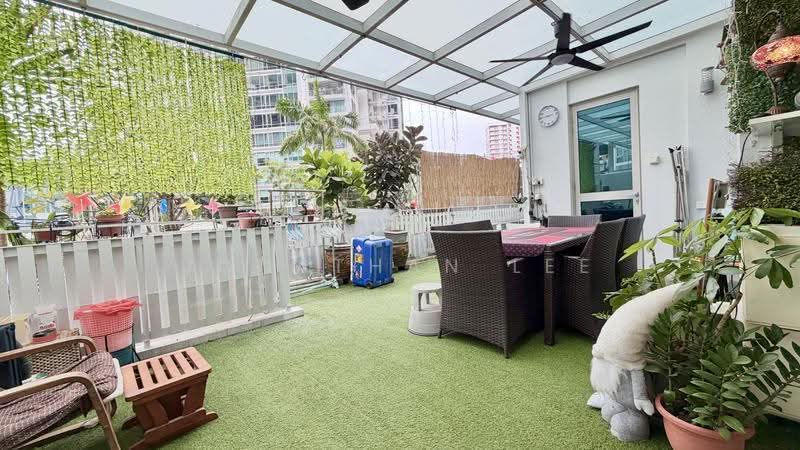 The Quartz, 51 Compassvale Bow, Hougang / Punggol / Sengkang, 3 Bedrooms, 1,518 sqft, Condominium For Sale, by Jonathan Lee, 500271820 - Balcony - PropertyGuru.com.sg