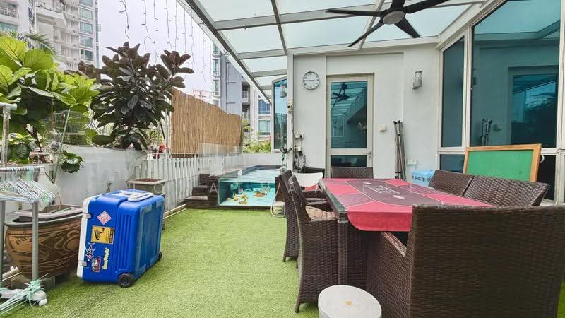 The Quartz, 51 Compassvale Bow, Hougang / Punggol / Sengkang, 3 Bedrooms, 1,518 sqft, Condominium For Sale, by Jonathan Lee, 500271820 - Garden - PropertyGuru.com.sg