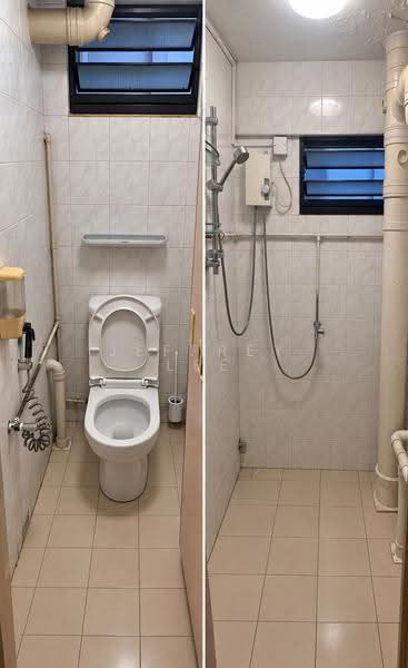 15 Upper Boon Keng Road, 15 Upper Boon Keng Road, Eunos / Geylang / Paya Lebar, Room Rental, 150 sqft, HDB Flat For Rent, by Jeffrey Lee, 500271830 - Bathroom - PropertyGuru.com.sg