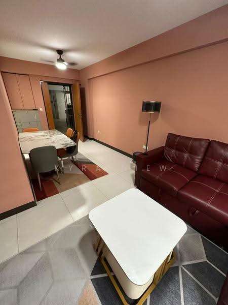 523B Tampines Central 7, 523B Tampines Central 7, Pasir Ris / Tampines, 1 Bedroom, 505 sqft, HDB Flat For Rent, by Kyra Niew, 500271832 - Living Room - PropertyGuru.com.sg