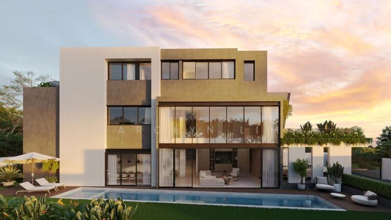 DISTRICT 10 | FREEHOLD BUNGALOWS | ANAGRAM HOMES, Tanglin / Holland / Bukit Timah, 5 Bedrooms, 10,831 sqft, Detached House For Sale, by Carolyn Lim, 500271835 - Exterior - PropertyGuru.com.sg