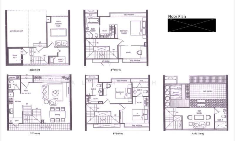 Eight @ East Coast, East Coast Avenue, East Coast / Marine Parade, 5 Bedrooms, 2,971 sqft, Terraced House For Sale, by Alvin Tyh, 500271836 - PropertyGuru.com.sg