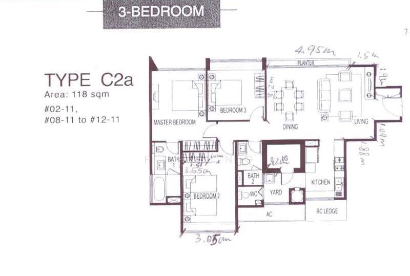 Belmond Green, 15B Balmoral Road, Tanglin / Holland / Bukit Timah, 3 Bedrooms, 1,270 sqft, Condominium For Sale, by FiFi Ng, 500271849 - PropertyGuru.com.sg