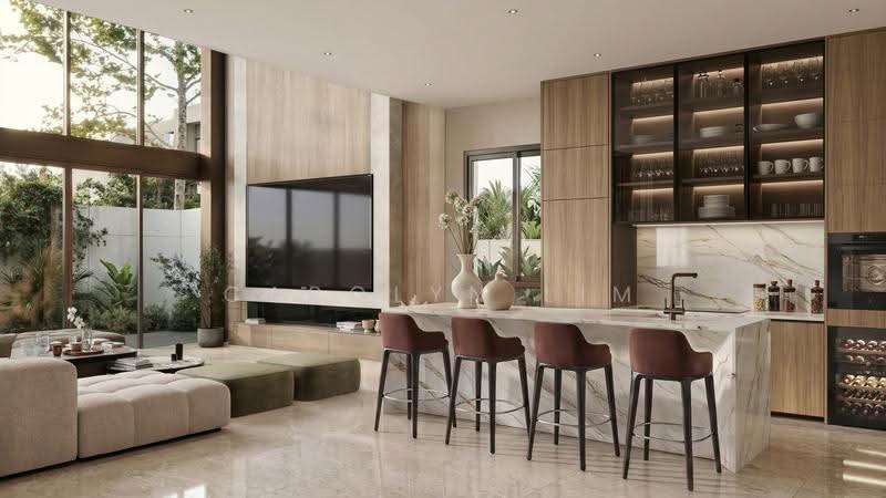 THE INTIMATE SANCTUARY | FREEHOLD D10 DETACHED, Tanglin / Holland / Bukit Timah, 5 Bedrooms, 10,828 sqft, Detached House For Sale, by Carolyn Lim, 500271850 - Living Room - PropertyGuru.com.sg