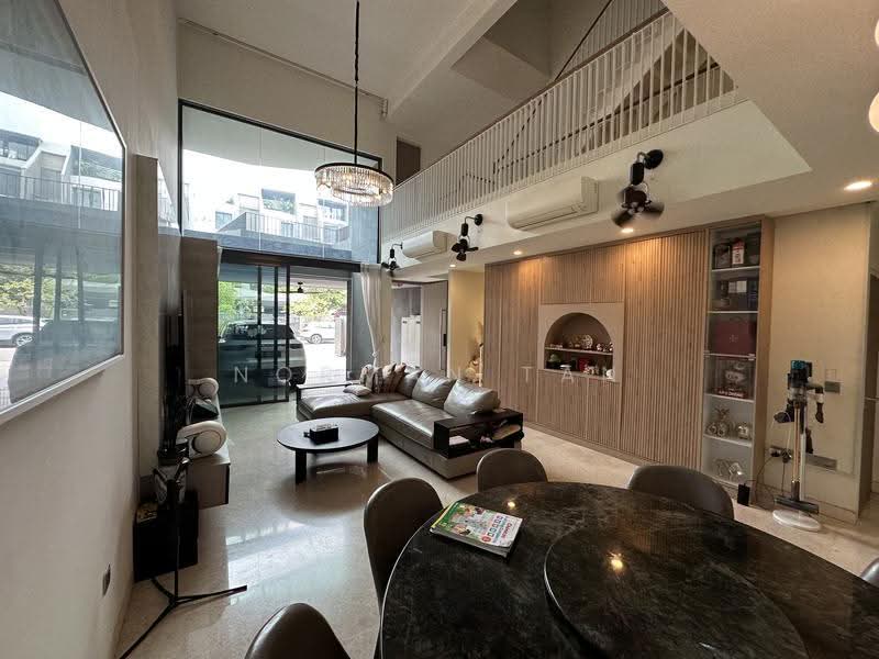 Nim Collection, Nim Terrace, Seletar / Yio Chu Kang, 5 Bedrooms, 4,294 sqft, Terraced House For Sale, by Norman Tan, 500271855 - Living Room - PropertyGuru.com.sg