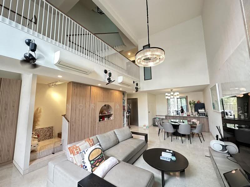Nim Collection, Nim Terrace, Seletar / Yio Chu Kang, 5 Bedrooms, 4,294 sqft, Terraced House For Sale, by Norman Tan, 500271855 - Living Room - PropertyGuru.com.sg