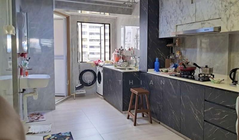 19 Ghim Moh Road, 19 Ghim Moh Road, Tanglin / Holland / Bukit Timah, Room Rental, 100 sqft, HDB Flat For Rent, by Judy Thian, 500271864 - Kitchen - PropertyGuru.com.sg