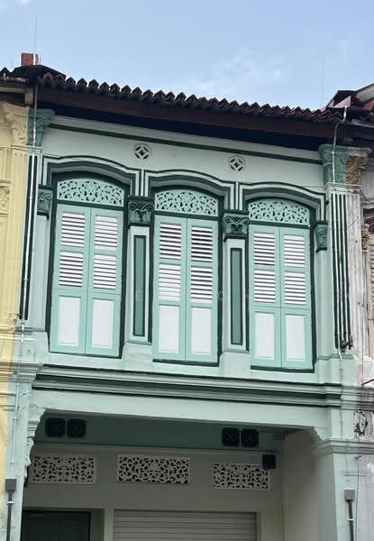 Little India Conservation Shophouse for Rent, Little India, Farrer Park, Rochor, Jalan Besar, Serangoon Road,, Beach Road / Bugis / Rochor, 2,306 sqft, Shop / Shophouse For Rent, by Jeff Oh, 500271868 - Restored Facade - CommercialGuru.com.sg