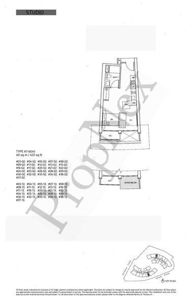 One Pearl Bank, 1 Pearl Bank, Alexandra / Commonwealth, Studio, 431 sqft, Condominium For Sale, by Yee Shiow Luan (Trish Yee), 500271870 - PropertyGuru.com.sg