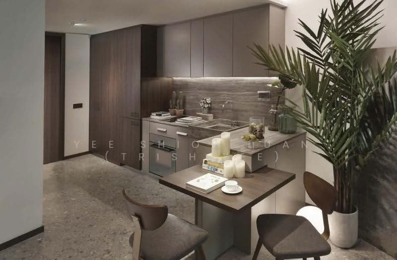 One Pearl Bank, 1 Pearl Bank, Alexandra / Commonwealth, Studio, 431 sqft, Condominium For Sale, by Yee Shiow Luan (Trish Yee), 500271870 - Kitchen - PropertyGuru.com.sg