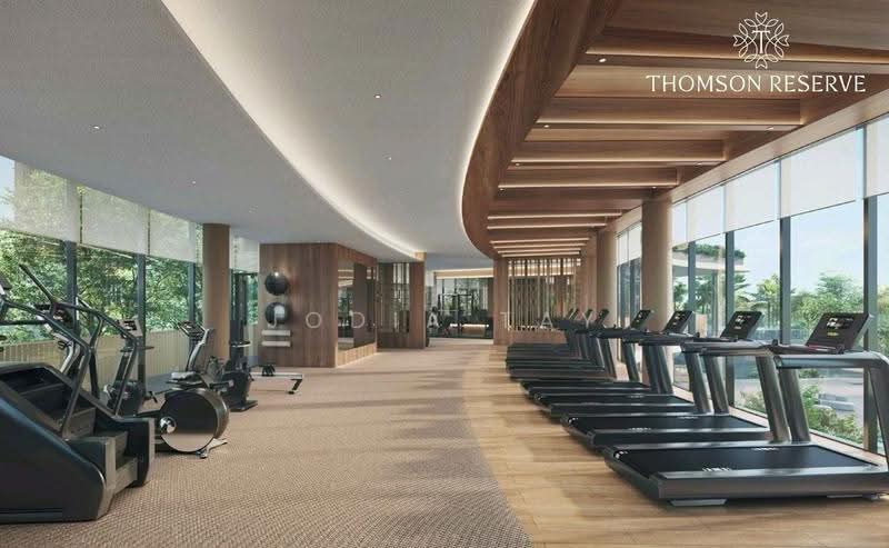 Thomson Reserve, Bright Hill Drive, Ang Mo Kio / Bishan / Thomson, 5 Bedrooms, 1,808 sqft, Condominium For Sale, by Jodia Tay, 500271872 - Gym - PropertyGuru.com.sg