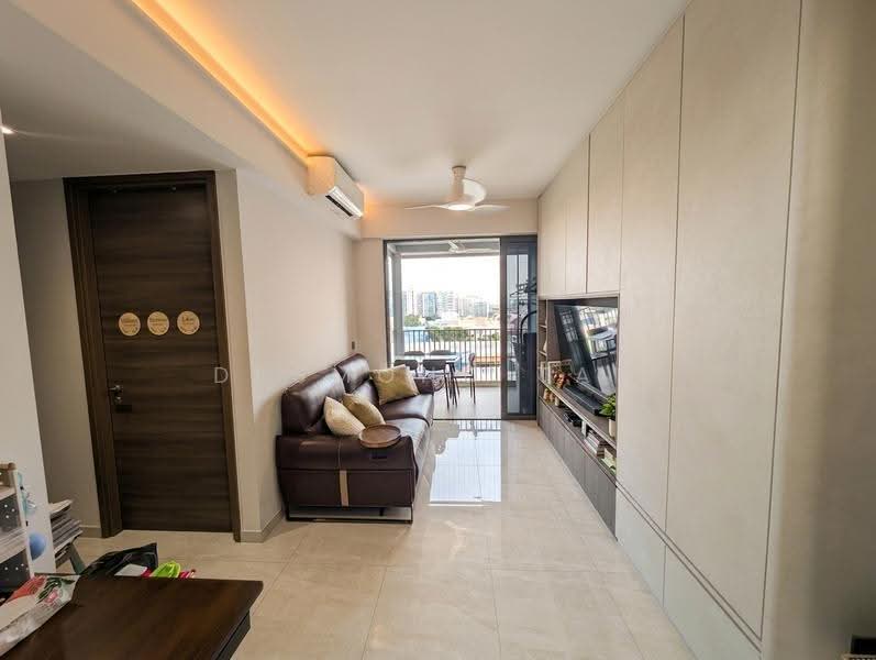 The Florence Residences, 87 Hougang Avenue 2, Hougang / Punggol / Sengkang, 2 Bedrooms, 721 sqft, Condominium For Sale, by Desmond Tan, 500271874 - Living Room - PropertyGuru.com.sg