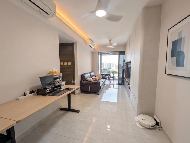 The Florence Residences, 87 Hougang Avenue 2, Hougang / Punggol / Sengkang, 2 Bedrooms, 721 sqft, Condominium For Sale, by Desmond Tan, 500271874 - Living Room - PropertyGuru.com.sg